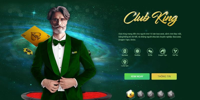 Giới thiệu bàn chơi đẳng cấp khi tham gia chơi casino FB88