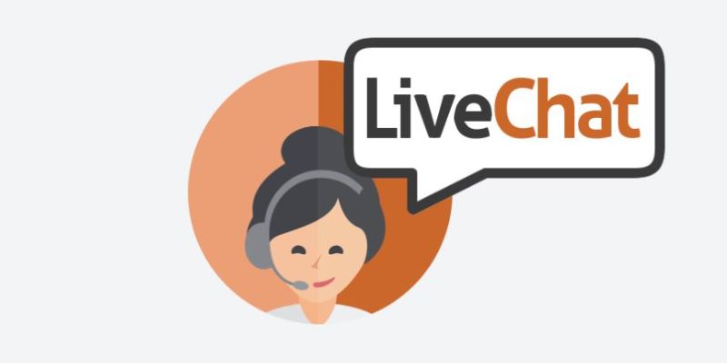 Live chat là ứng dụng nhà cái thiết kế trực tiếp ngay trên trang chủ màn hình